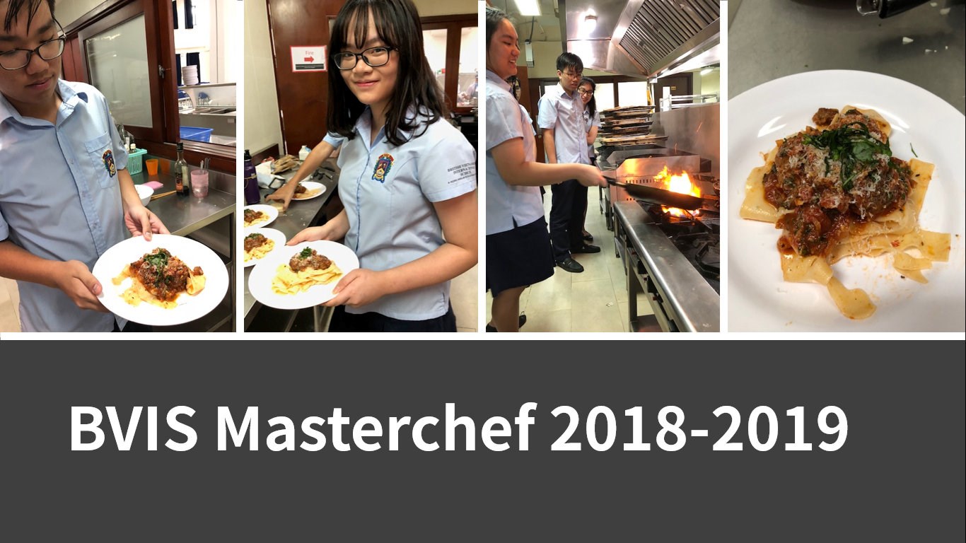 BVIS Masterchef 2018-19 BVIS HCMC