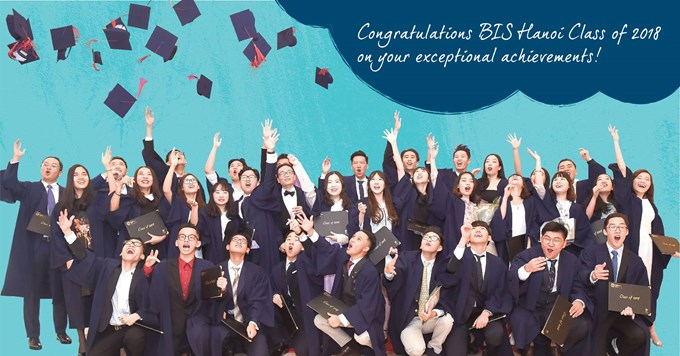 British International School Hanoi Academic Achivement 2018