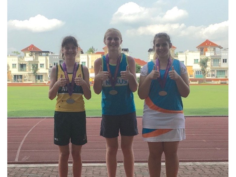 Junior Athletic Championships Medalists