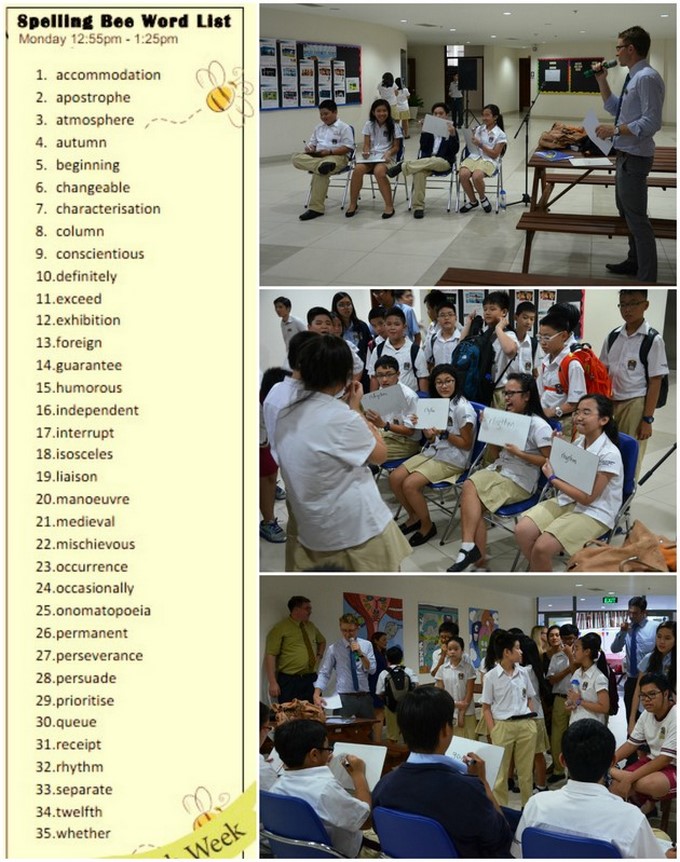 Speak English Week