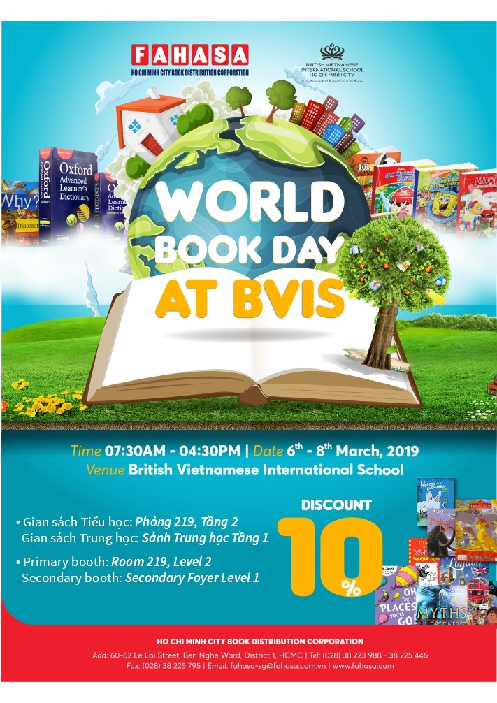 World Book Day 2019 | BVIS HCMC | Nord Anglia