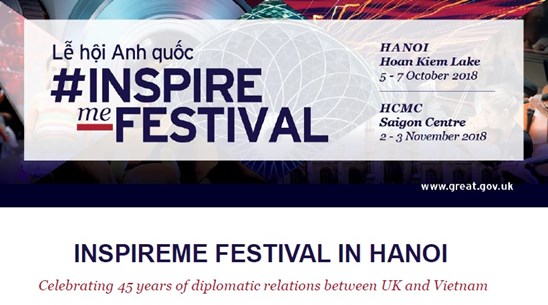 BIS Hanoi - Inspireme festival