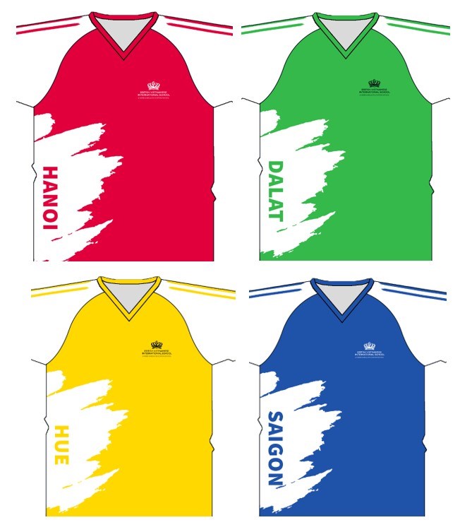 BVIS HCMC Uniform PE 2019-2020