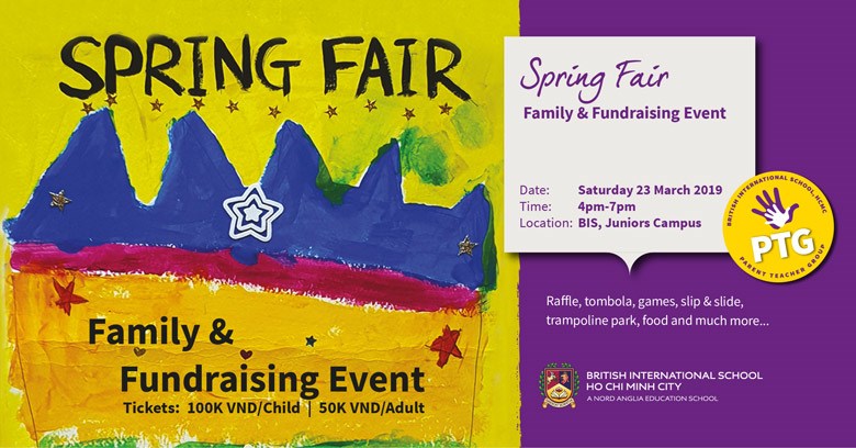 Spring Fair 2019 | BIS HCMC