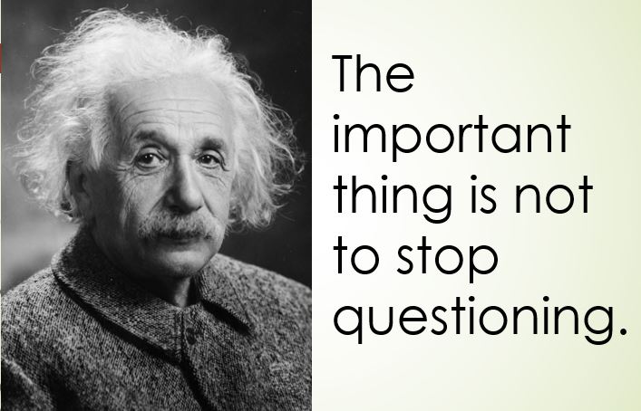 Einstein Quote