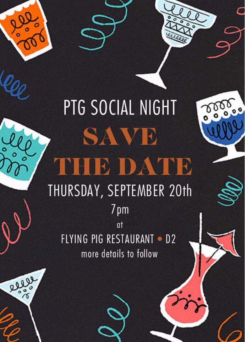 PTG Save the date