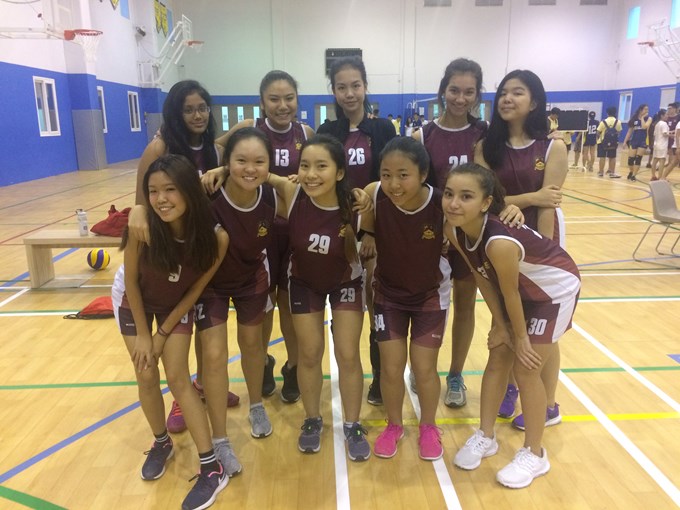 U19 Girls Volleyball