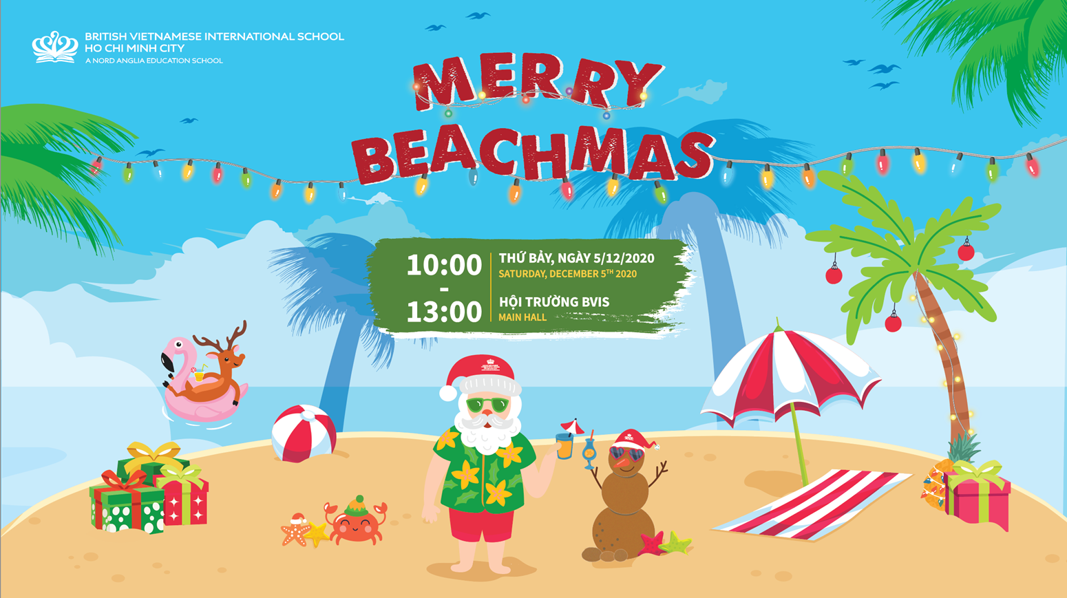 BVIS HCMC Merry Beachmas 2020