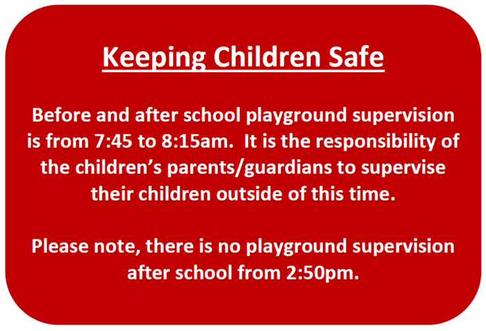 Playground Supervision