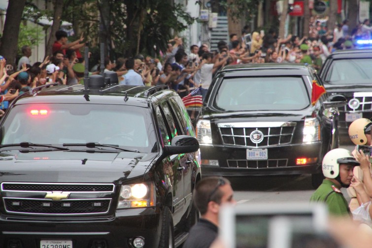 Obama in Saigon