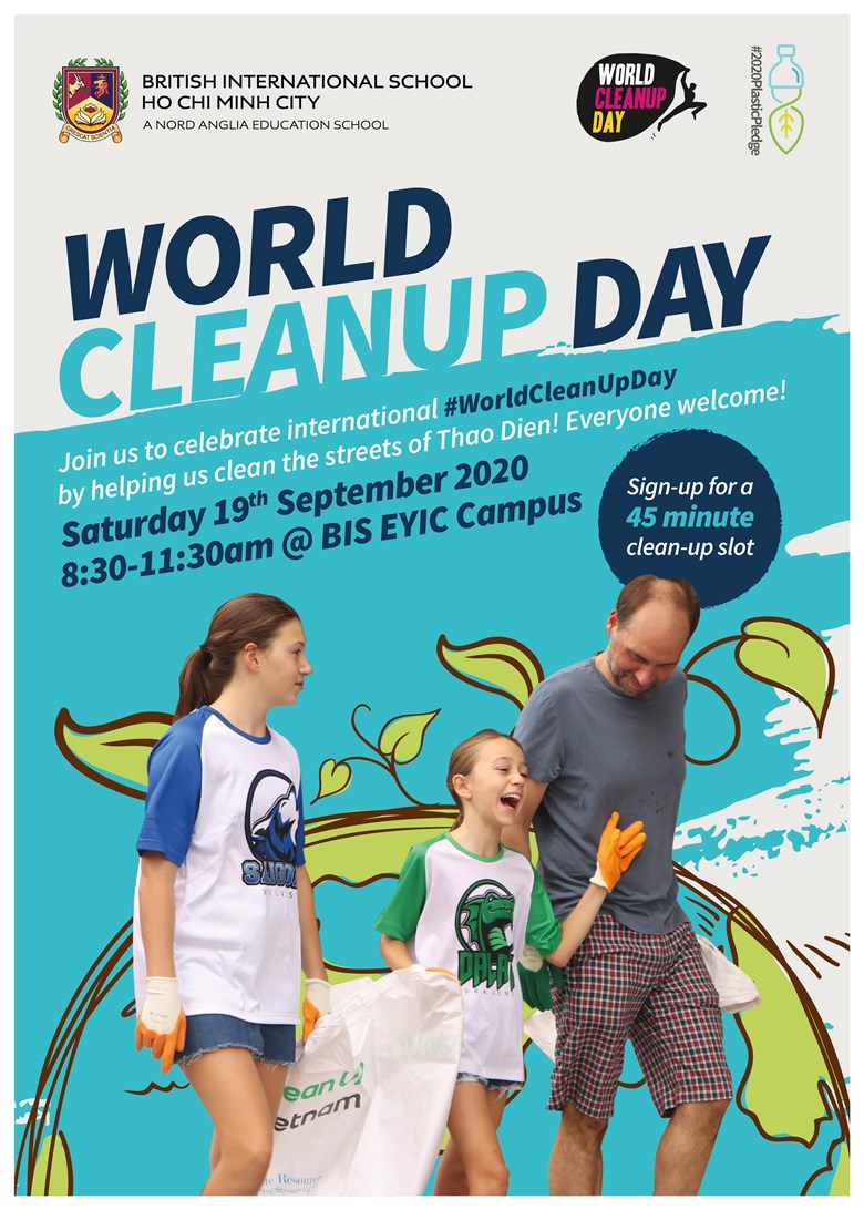 World CleanUp Day 2020
