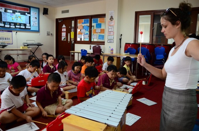 BVIS Summer School 2015 Daily update – KS2