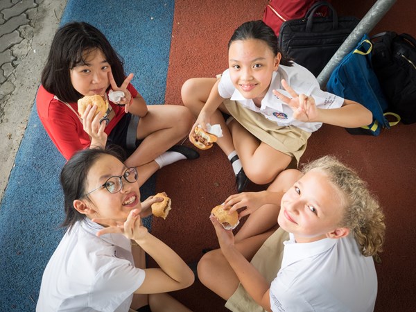Secondary BBQ Party British International School Hanoi