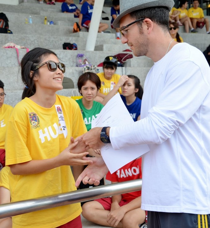Secondary Sports Day