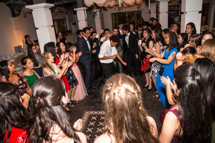 British International School, Ho Chi Minh City - Year 11 Prom – 12 June 2015