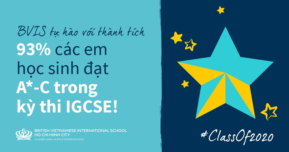 BVIS HCMC IGCSE Results 2019-2020
