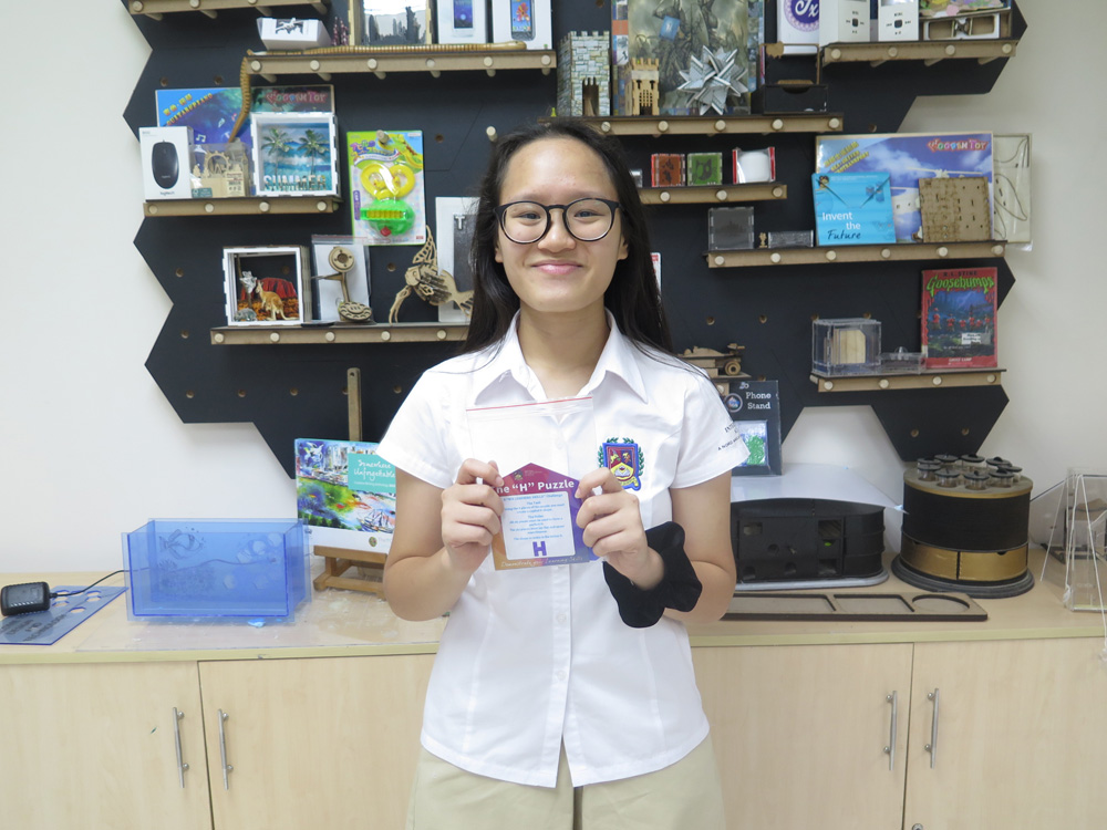 British International School, HCMC, learning Skills Challenge Winner Week 2 - Secondary Campus