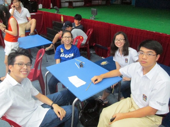 Intermediate Mathematics Teams