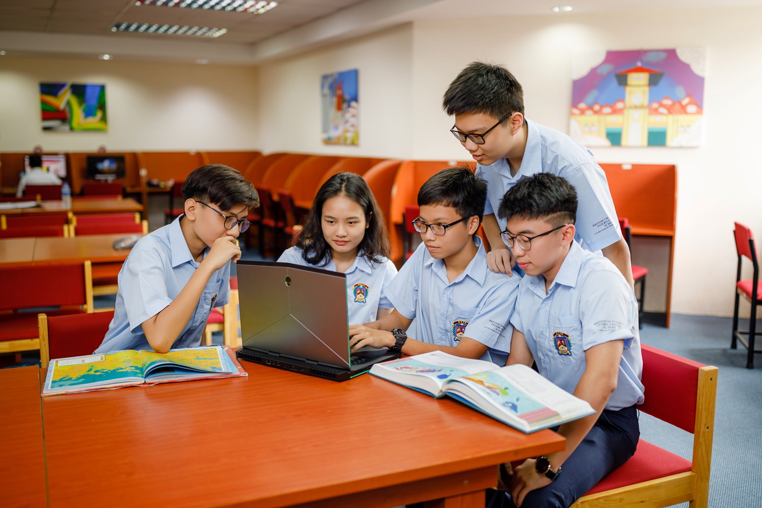 BVIS Secondary Students revised for mock exams