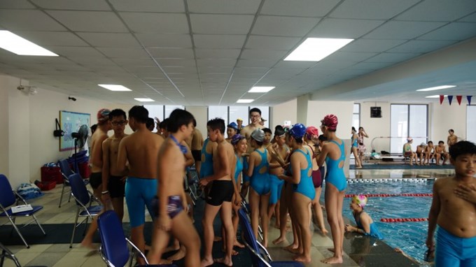 BVIS Won Swimming City Championships