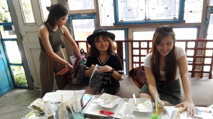 Year 12 and 13 Art Trip
