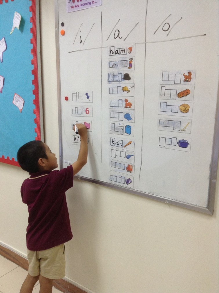 Writing CVC