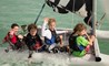 Students enjoy sailing