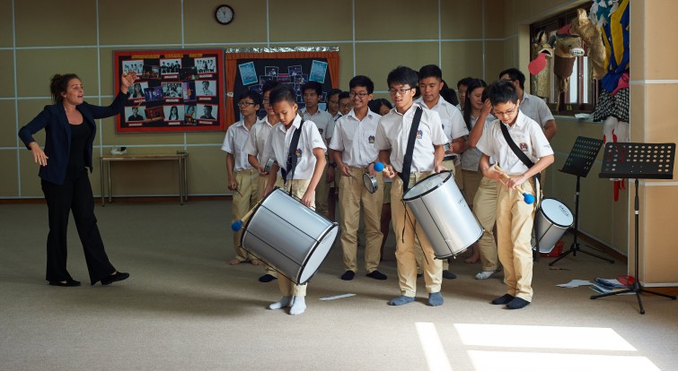Julliard-NAE programme British International School Hanoi
