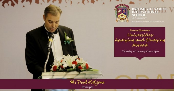 Mr Paul Holyome Weekly Update 11/12/2015