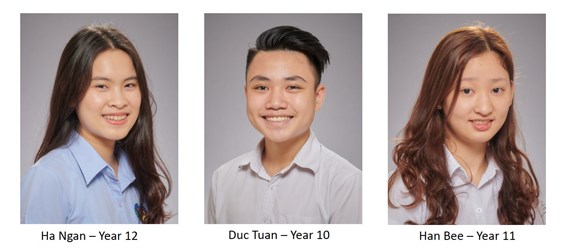 British International School Hanoi UNICEF trip 2018