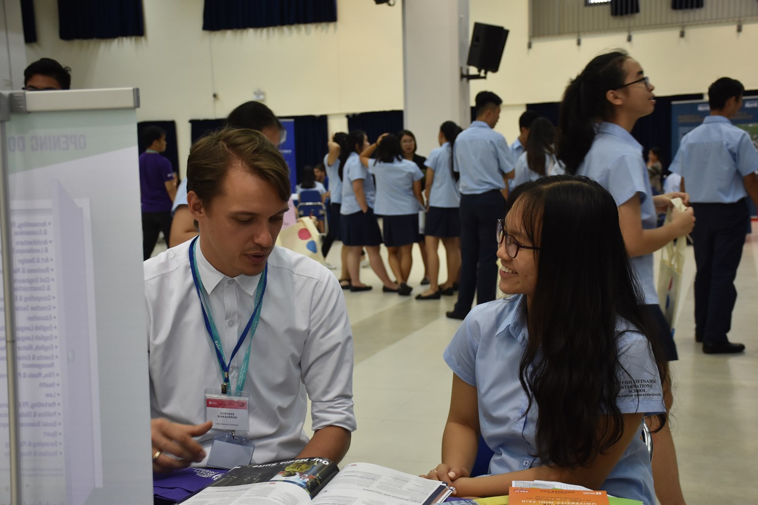 UK Universities BVIS HCMC 2018