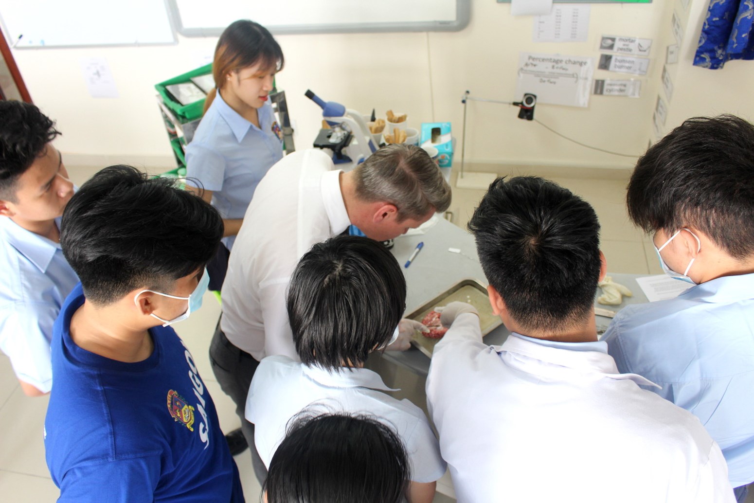 Biology Year 13 BVIS HCMC 2018