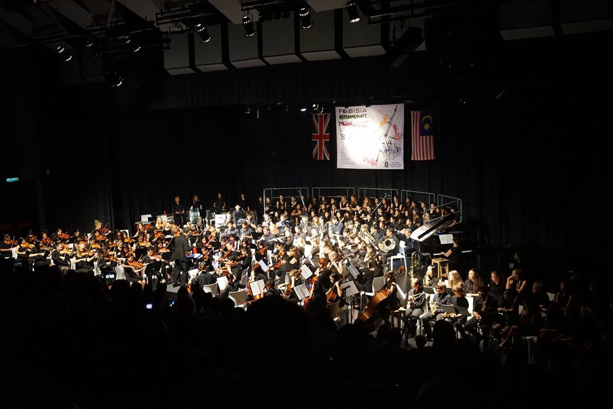 2017 Fobisia Intermediate Music Festival Orchestra