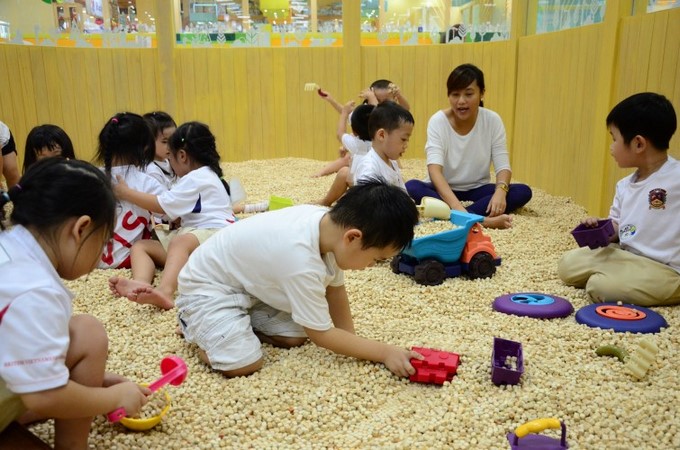 BVIS Summer School 2015 Daily update – EYFS