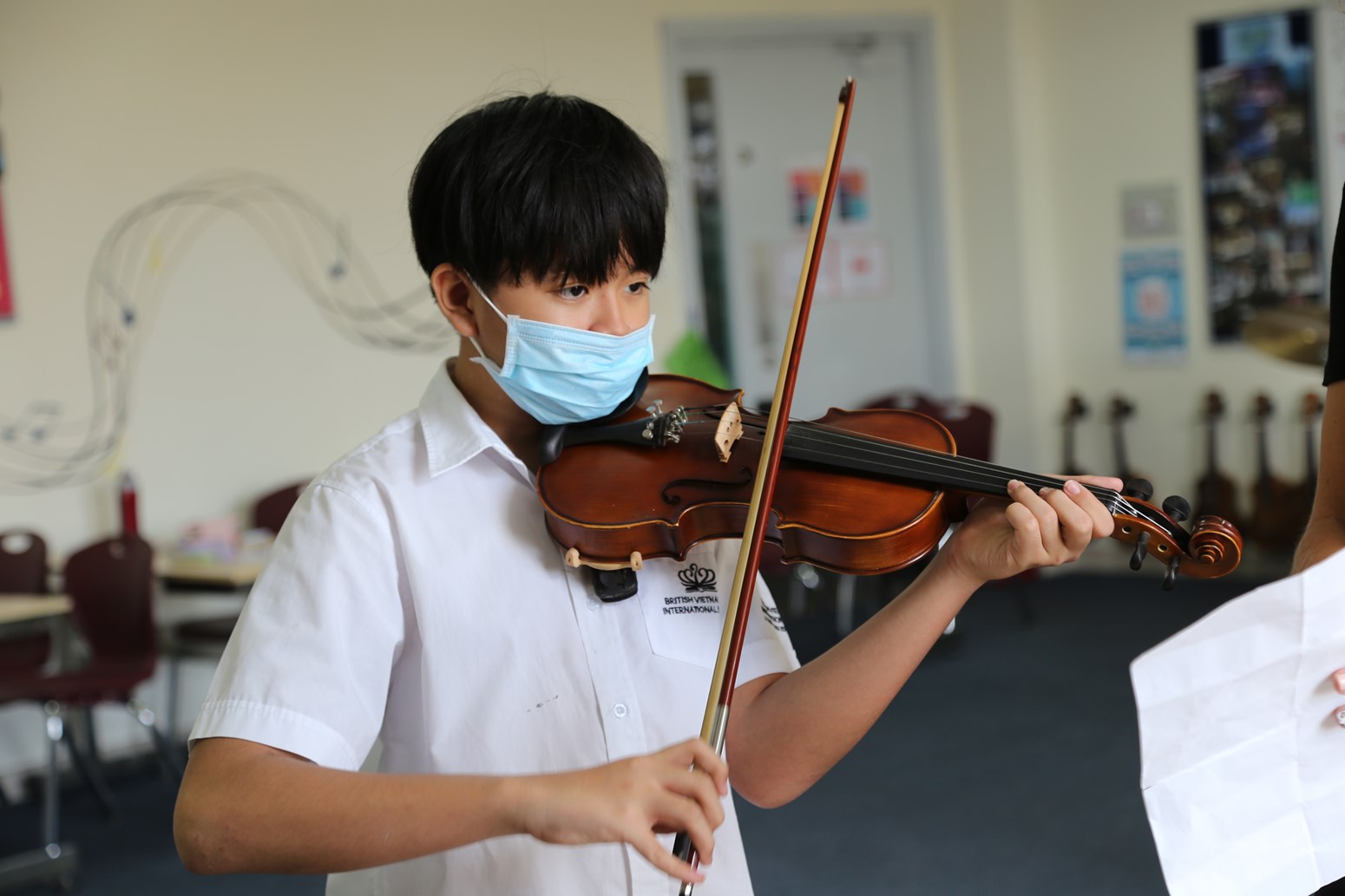 BVIS HCMC Trung Học Quốc Tế