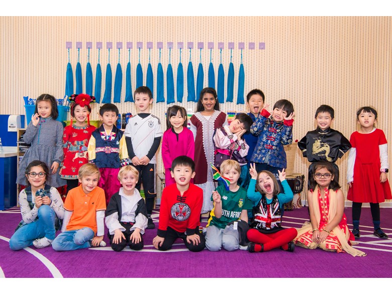 International Day Dress up