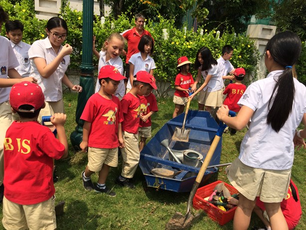 British International School Hanoi Global Green Week 2018