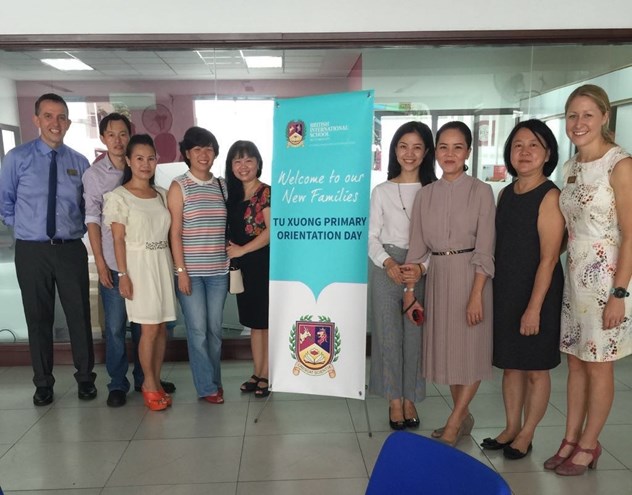 TX Welcome Breakfast at British International School City Campus 2016