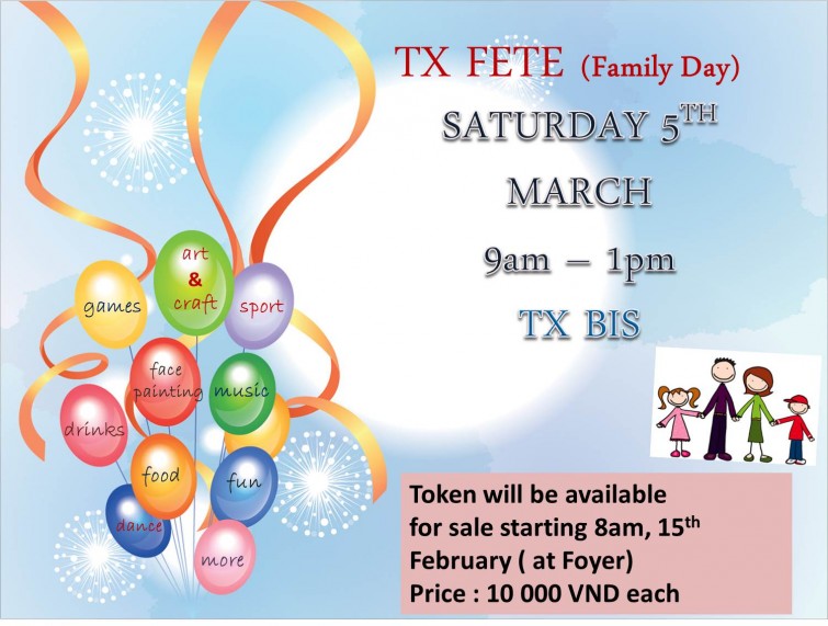 TX Fete Poster