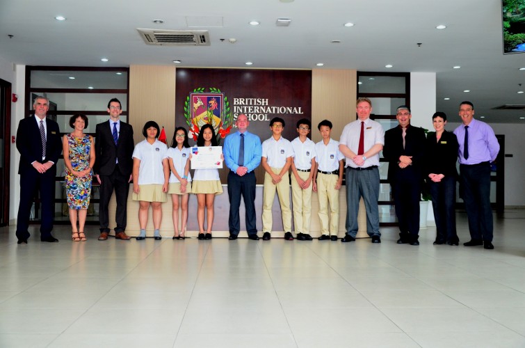 poppy appeal British International School Hanoi