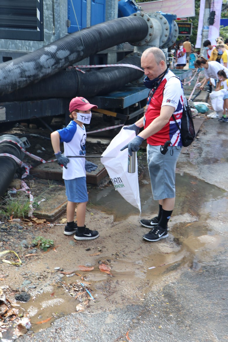 Clean up day