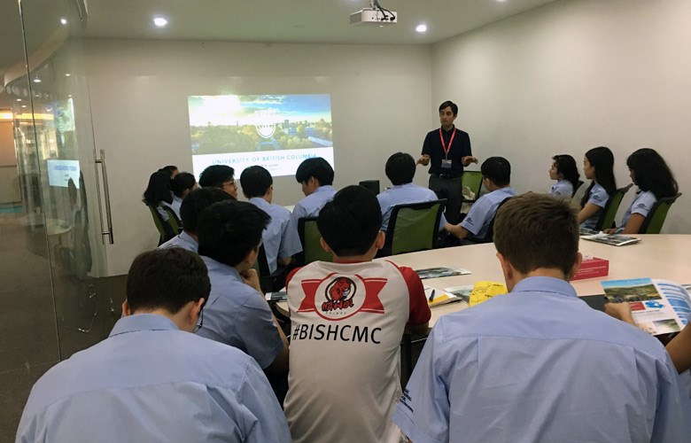 University Visits 2019 | BIS HCMC