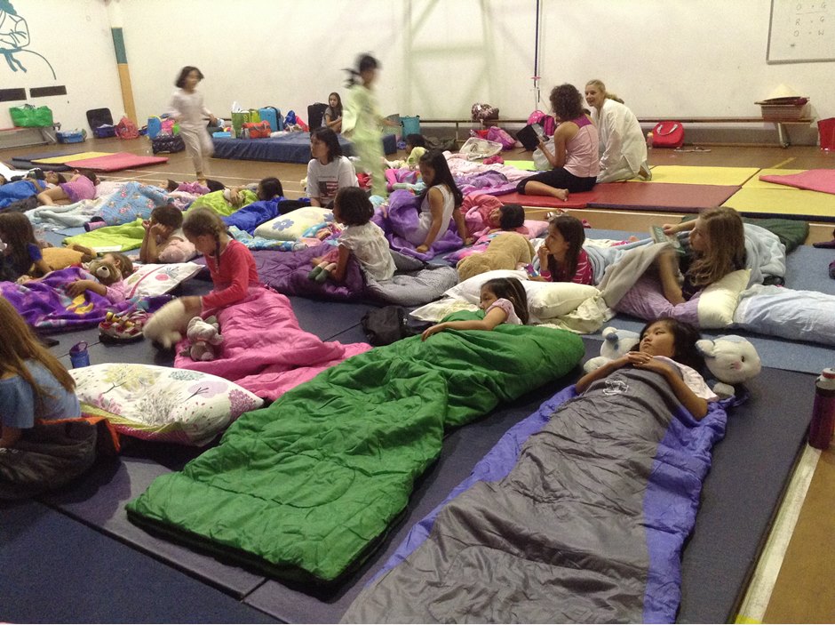 Y3 Sleep Over 2