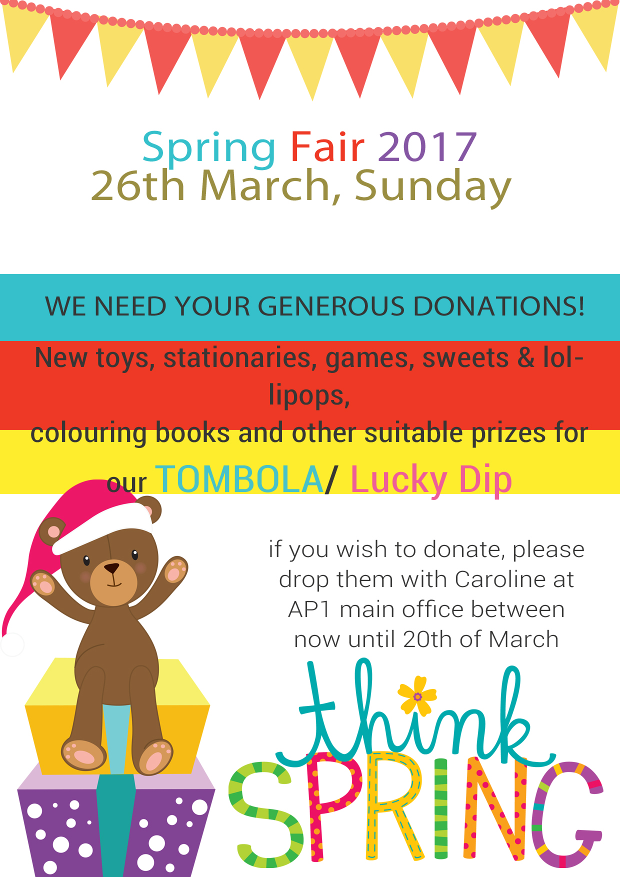 Tombola poster
