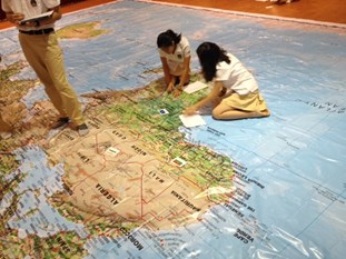 AP2 Geography Mega Map
