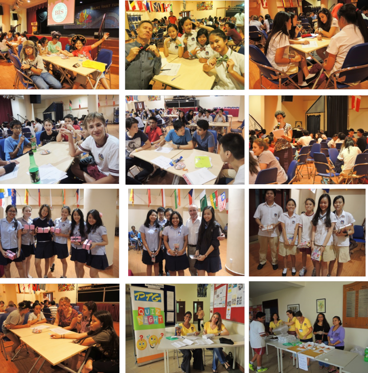British International School, Ho Chi Minh City - Secondary PTG Quiz