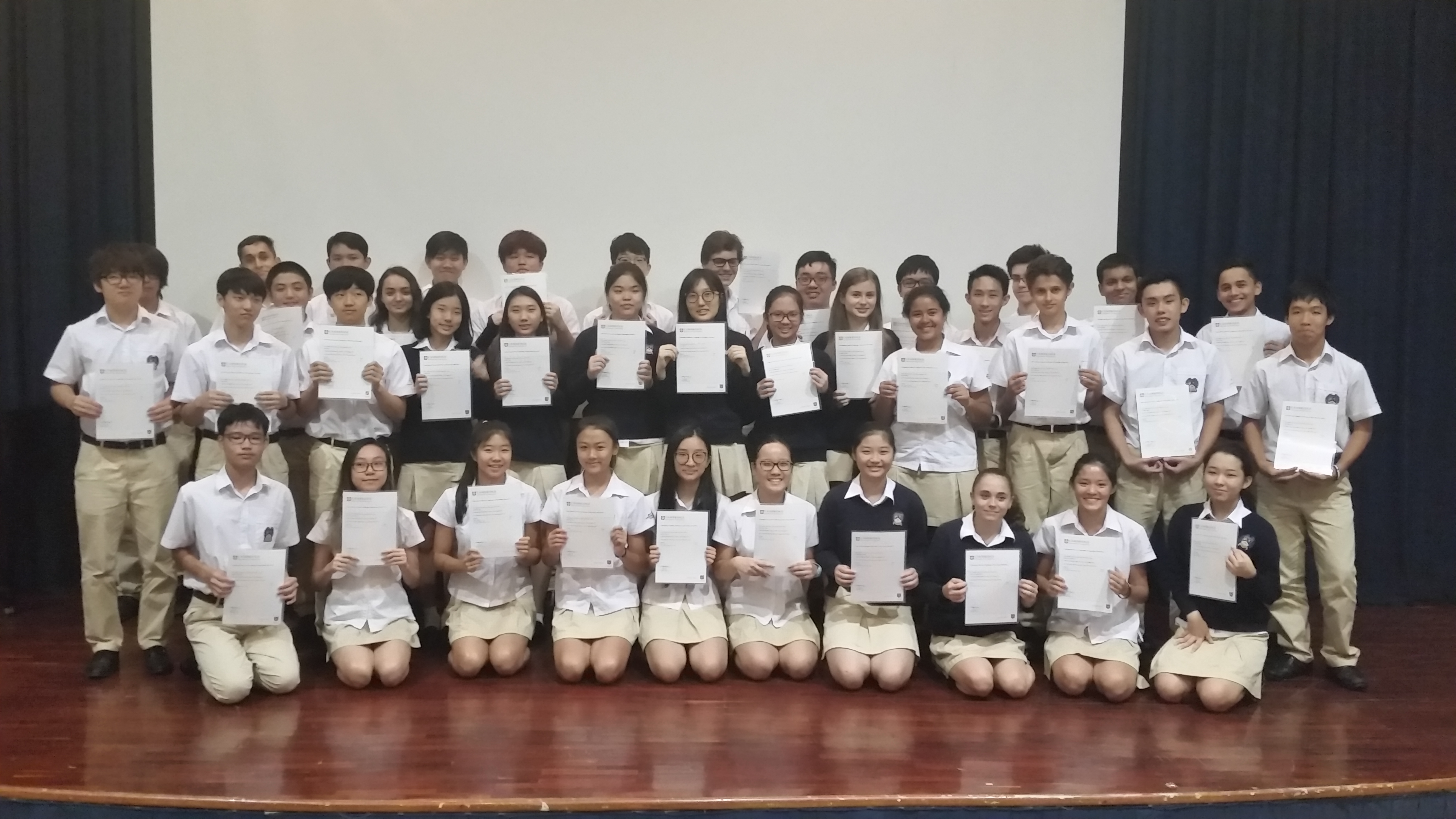 Celebrating Year 10 Students IGCSE Awards BIS HCMC