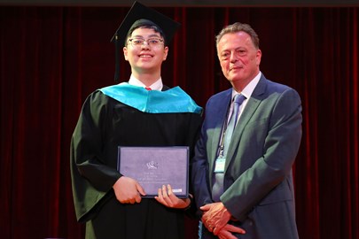 Daniel 2 BSB-Graduation-2021