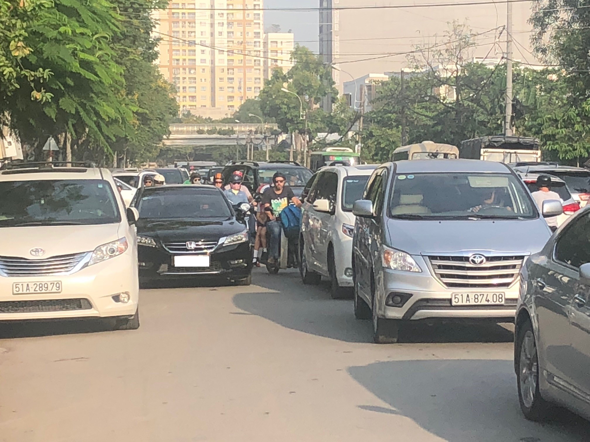 Double Parking