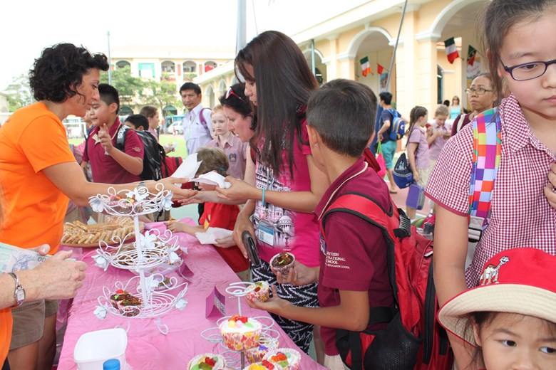 Bake sale 1